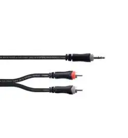 Cordial EY 1.5 WCC Y-Adapter Cable 1,5 m