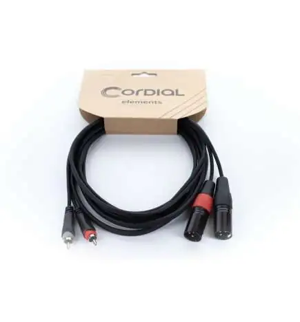 Cordial EU 1 MC Audiokabel 1 m