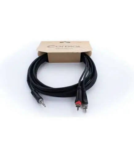 Cordial EY 3 WCC Câble Adaptateur Y 3 m