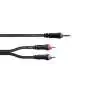 Cordial EY 3 WCC Y-Adapterkabel 3 m