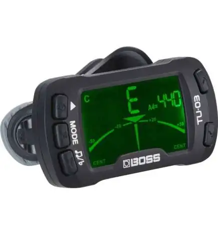 Boss TU-03 Clip Tuner