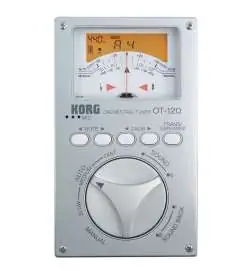 Korg OT 120 tuner Chromatafel