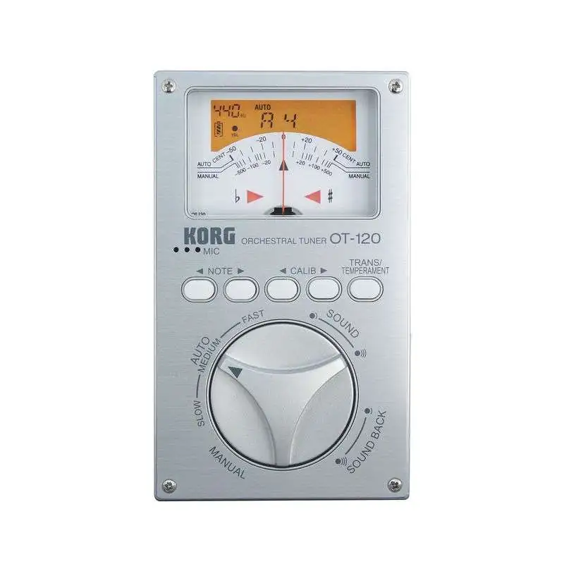 Korg OT-120 Chromatic Tuner Korg OT-120 Chromatic Tuner