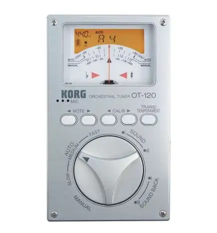 Korg OT 120 tuner Chromatafel