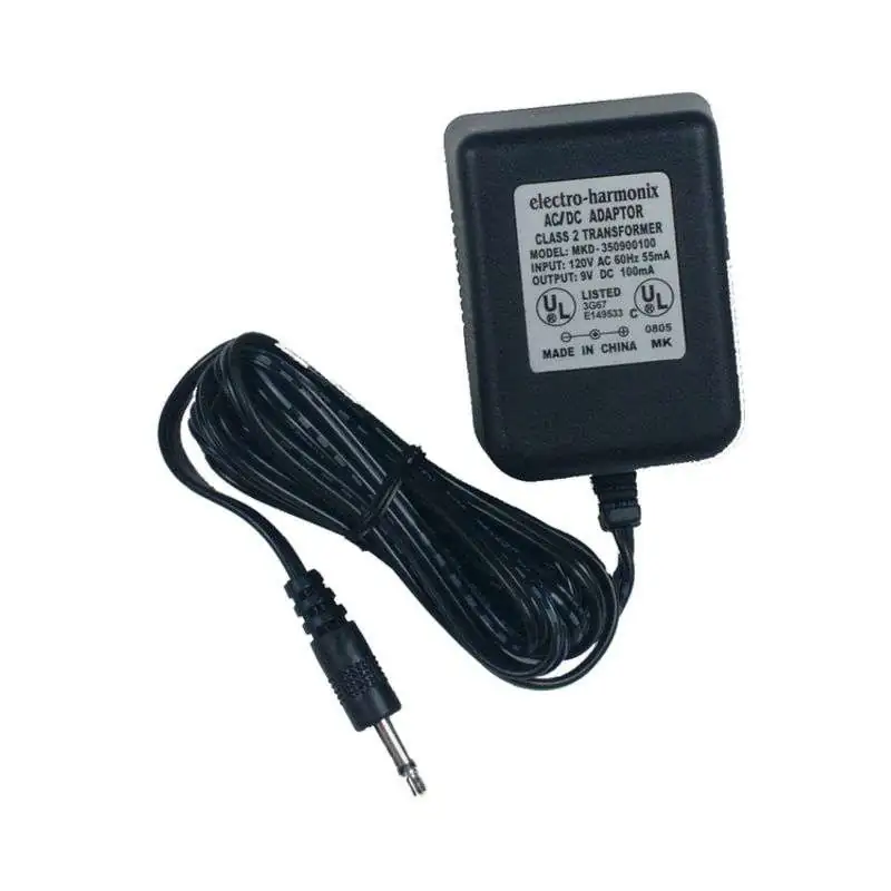 Electro Harmonix 9VDC 100mA Power Supply