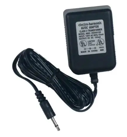 Electro Harmonix EU9DC-100 9V Power Supply