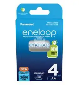 Sanyo eneloop Mignon BK-3MCDE 4BE pile AA
