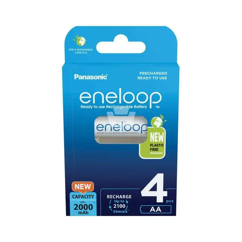 Sanyo eneloop Mignon Battery BK-3MCDE/4BE