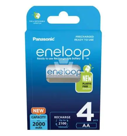 Sanyo eneloop Mignon BK-3MCDE 4BE pile AA