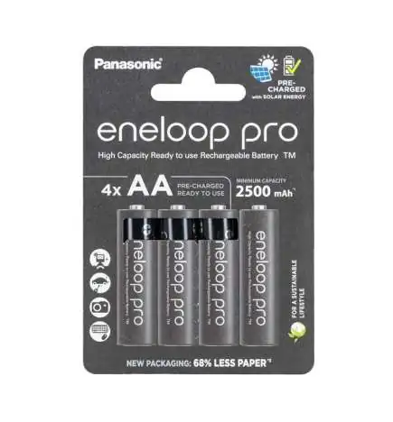 Sanyo eneloop pro Micro batterij BK-4HCDE 4BE