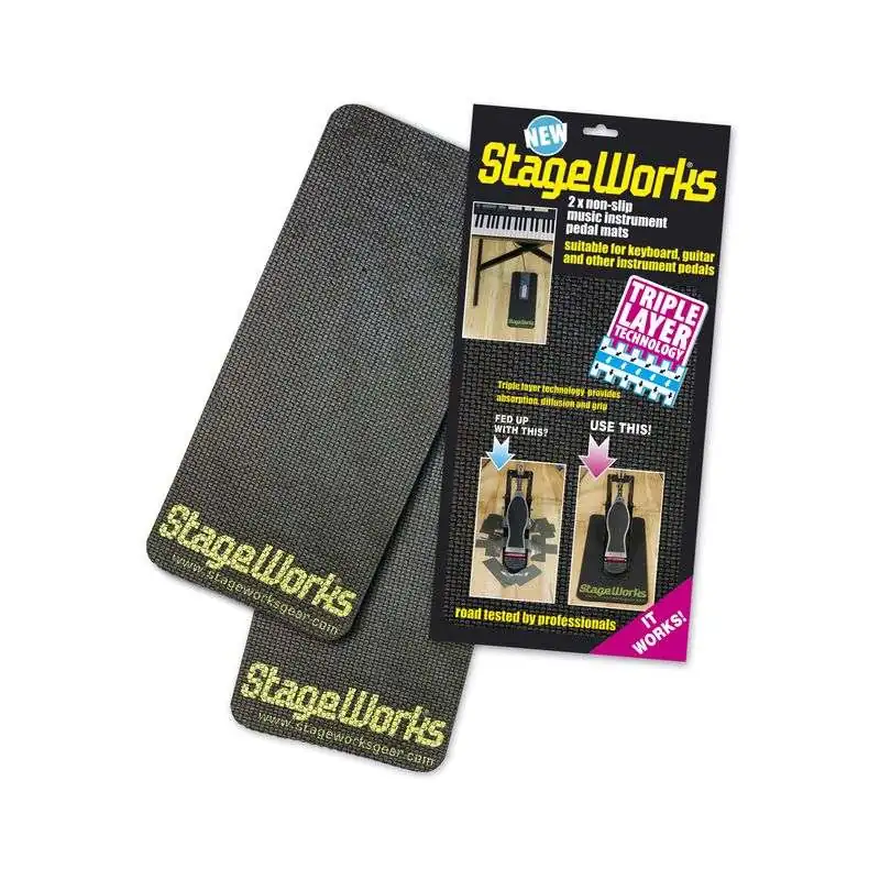 Stage Works pedaal Mats 2 stuk