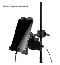 Adam Hall THMS 1 Support pour tablettes et smartphones