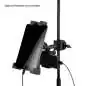 Adam Hall THMS 1 Tablet and smartphone holder