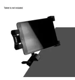 Adam Hall THMS 1 Tablet and smartphone holder