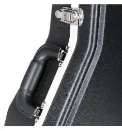 Ovation OV-9158 Case BK Deep Bowl 12-String, Black