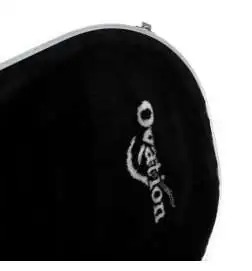 Ovation OV-9158 Case BK Deep Bowl 12-String, Black