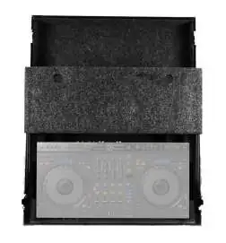 UDG Ultimate Flightcase AlphaTheta DDJ-GRV6, black Plus (U91104BL)