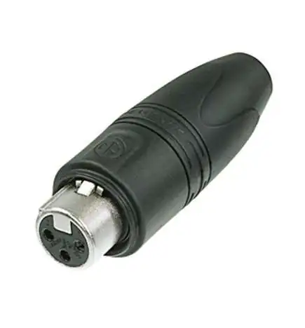 Neutrik NC3FXX-HD-D Conector XLR hembra