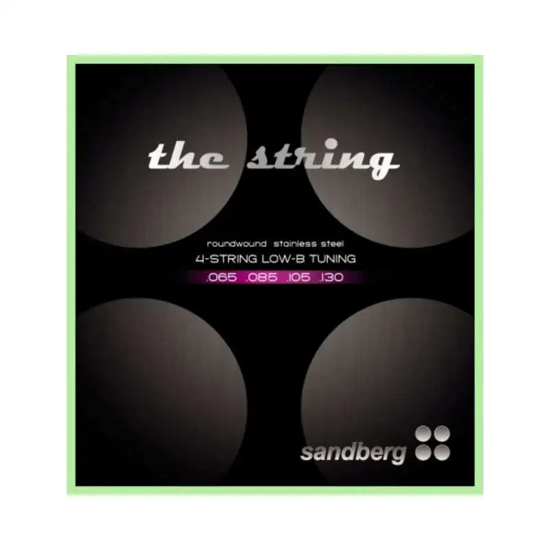 Sandberg Bass Saiten 4-String 065-130 Sandberg Bass Saiten 4-String 065-130