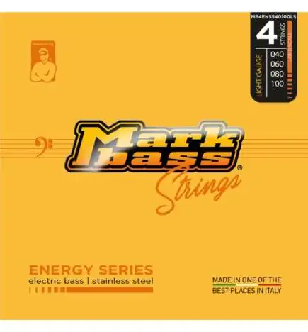 Markbass Energy Series Strings 4s 40-100