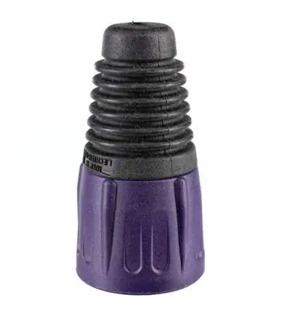 Neutrik BSX-7 Spannhülse violett