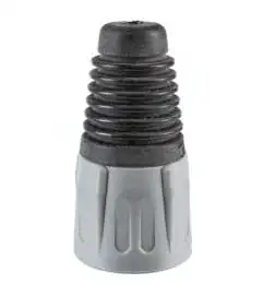 Neutrik BSX-8 Spannhülse grau