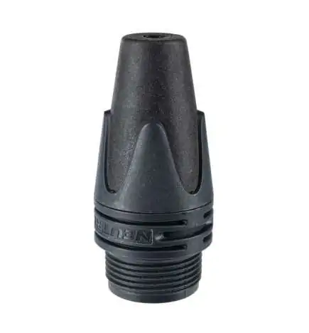 Neutrik BXX-0 Spannhülse schwarz