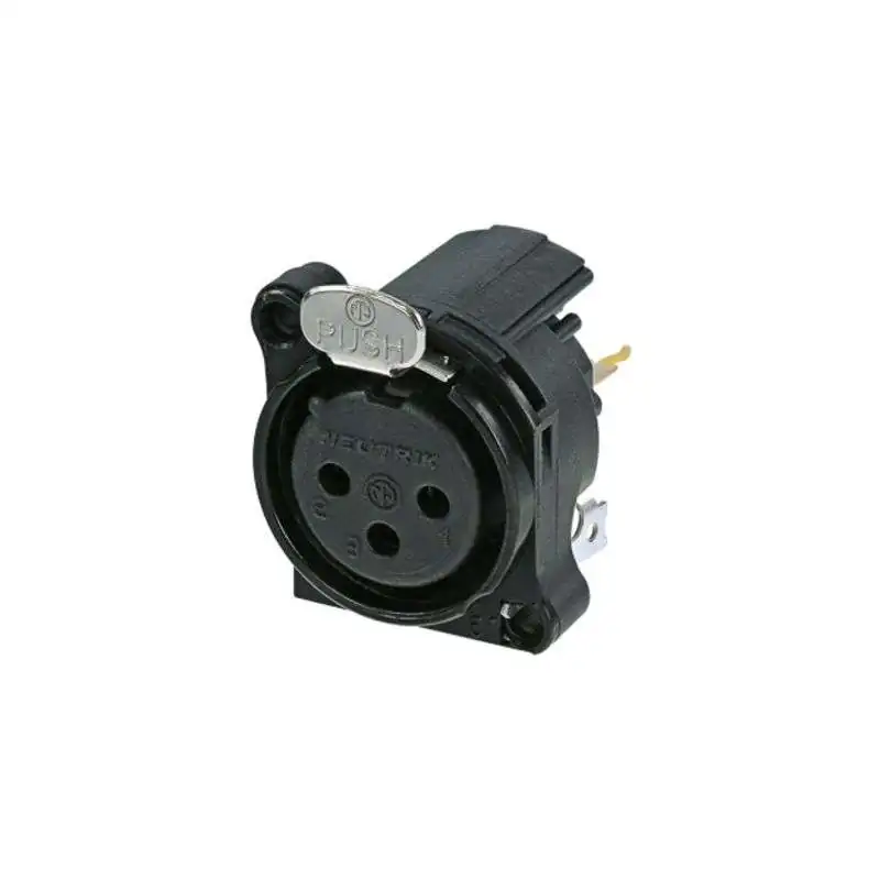 Neutrik NC3FBV1-B Connecteur châssis