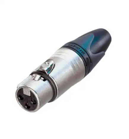 Neutrik NC3FXX Conector XLR profesional