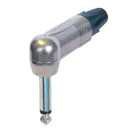 Neutrik NP2RX hoekjack 6,35mm, 2-polig