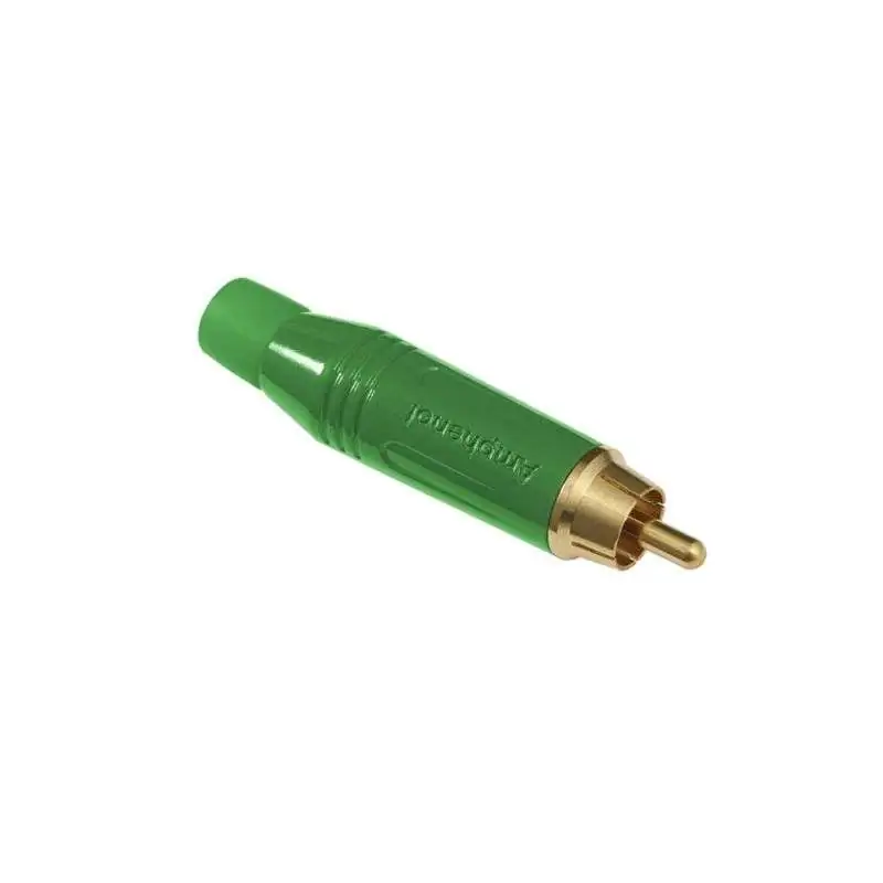 Amphenol ACPR-GRN RCA Amphenol ACPR-GRN RCA