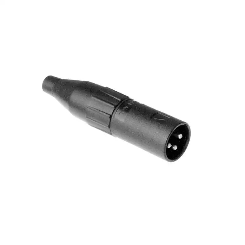 Amphenol AC3MCP-AU XLR-Stecker 3-polig Amphenol AC3MCP-AU XLR-Stecker 3-polig