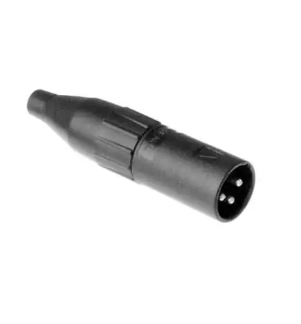 Amphenol AC3MCP-AU XLR-Stecker 3-polig