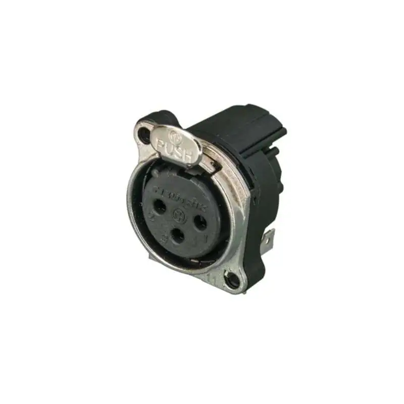 Neutrik NC3FBH2-E Chassis Connector