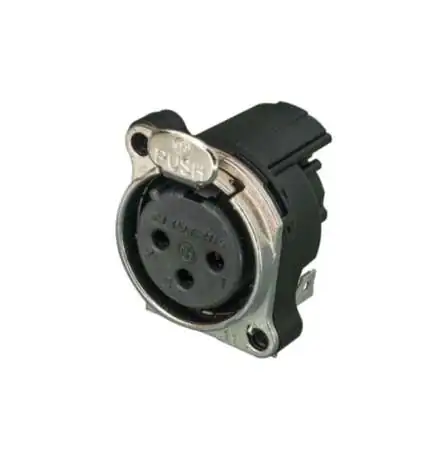 Neutrik NC3FBH2-E Chassis Connector