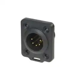Neutrik NC5MDX-TOP Chassisstecker