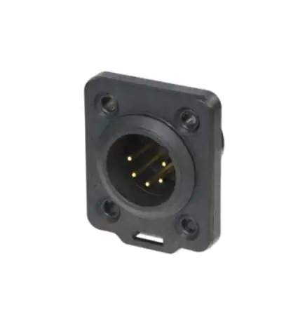 Neutrik NC5MDX-TOP Conector de chassis