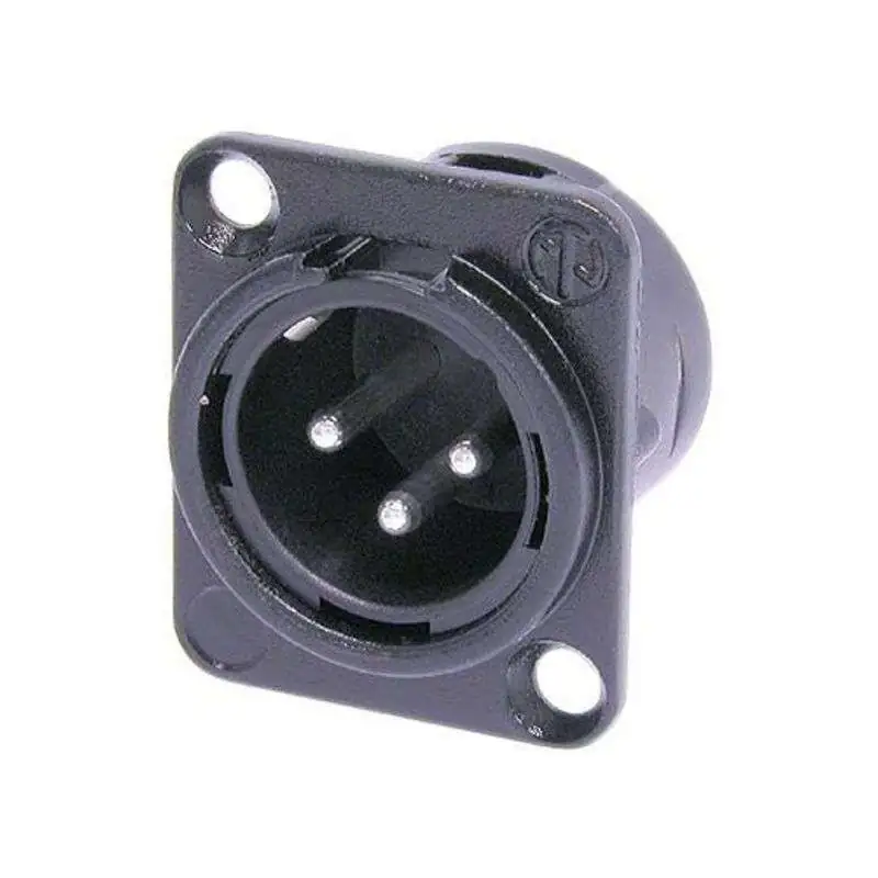 Neutrik NC3MD-L-BAG-1 Conector de chasis