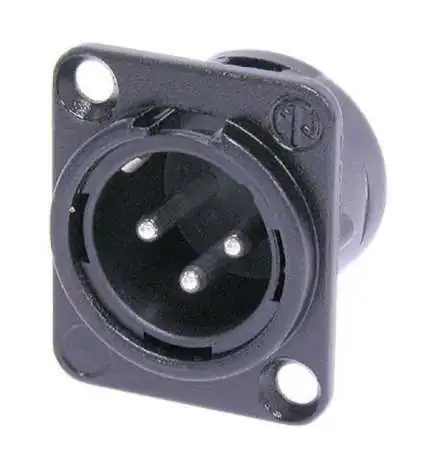 Neutrik NC3MD-L-BAG-1 Chassisstekker
