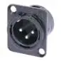 Neutrik NC3MD-L-BAG-1 Chassis Plug