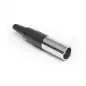 Amphenol AG4M XLR-Stecker mini 4-polig Amphenol AG4M XLR-Stecker mini 4-polig