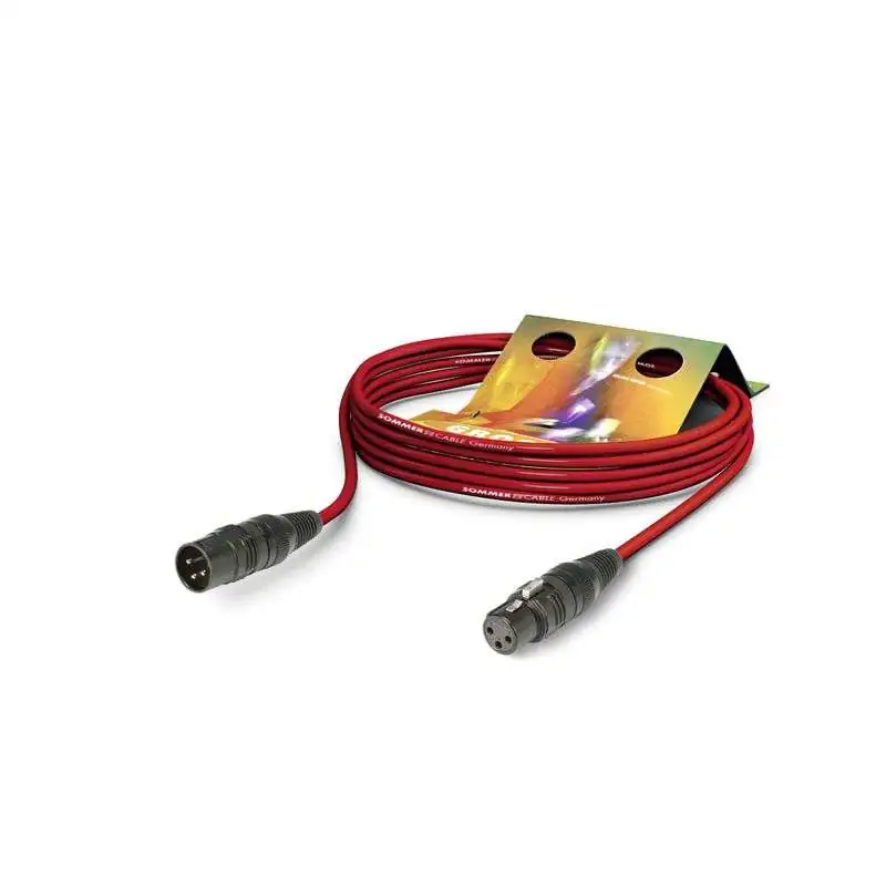 Sommer Cable SGCE-2000 RT Microphone Cable 20m red, HICON