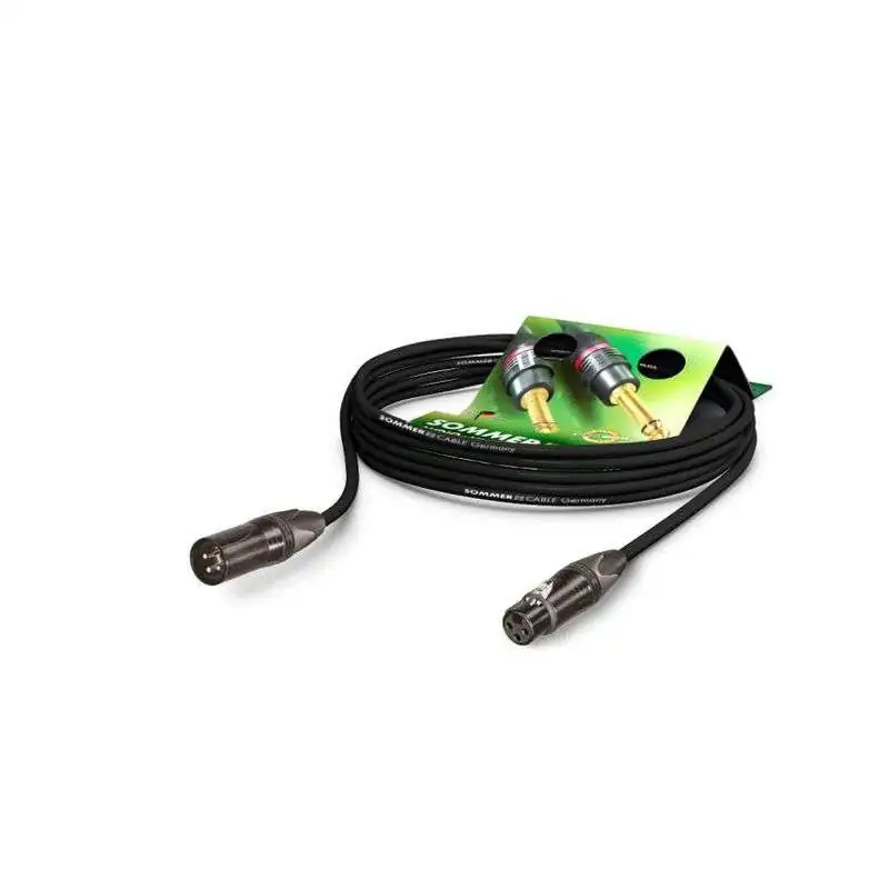 Sommer Cable SG0Q-1000-SW Microphone Cable 10 m
