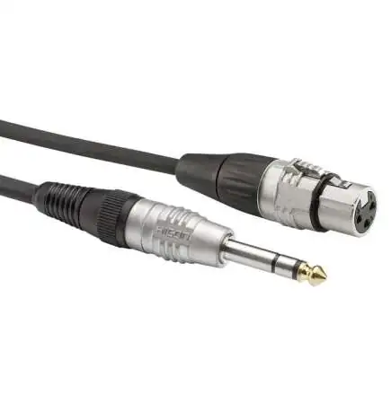 Sommer Cable HBP-XF6S-0900 Câble audio 9 m