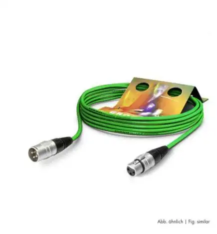 Sommer Cable SGHN-1000-GN Microfoonkabel 10 m