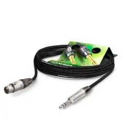 Sommer Cable SGN5-0250-SW microfoonkabel 2,5 m