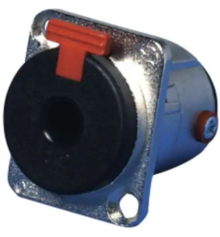 Neutrik NJ3FP6C inbouw-jackplug 6,35mm