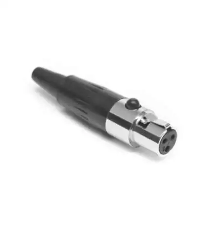 Amphenol AG6F XLR-Buchse mini 6-polig