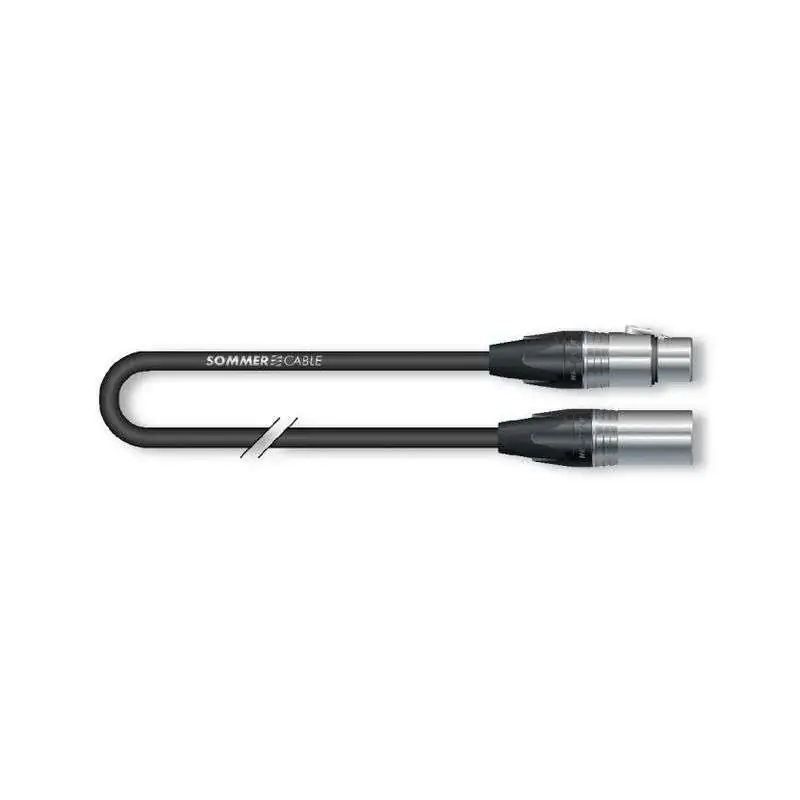 Sommer Cable Microphone DMX XLR Cable 10m Neutrik Sommer Cable Microphone DMX XLR Cable 10m Neutrik