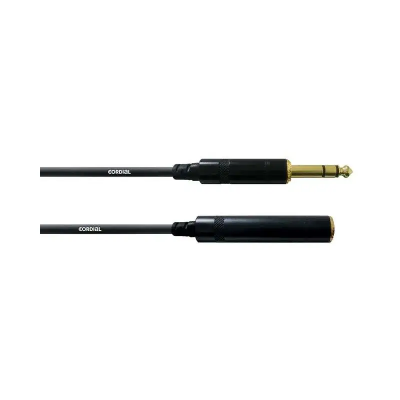 Cordial CFM 3 VK Cable de extensión 3 m